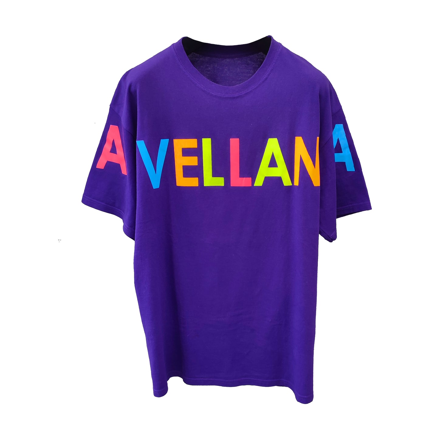 Camiseta Morada AVELLANA COLORS