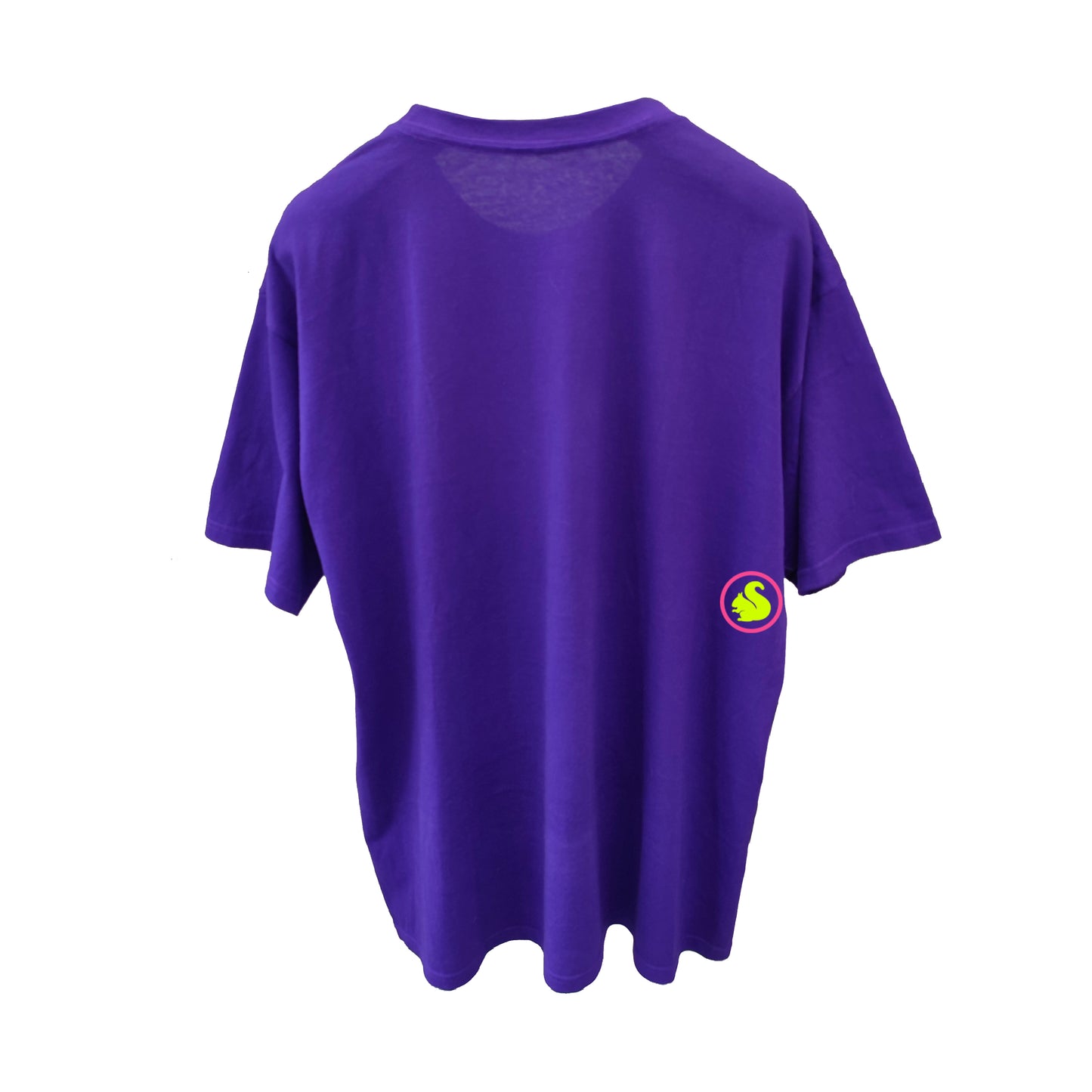 Camiseta Morada AVELLANA COLORS