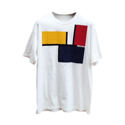 Camiseta Blanca MONDRIAN "Colección De Stejil"